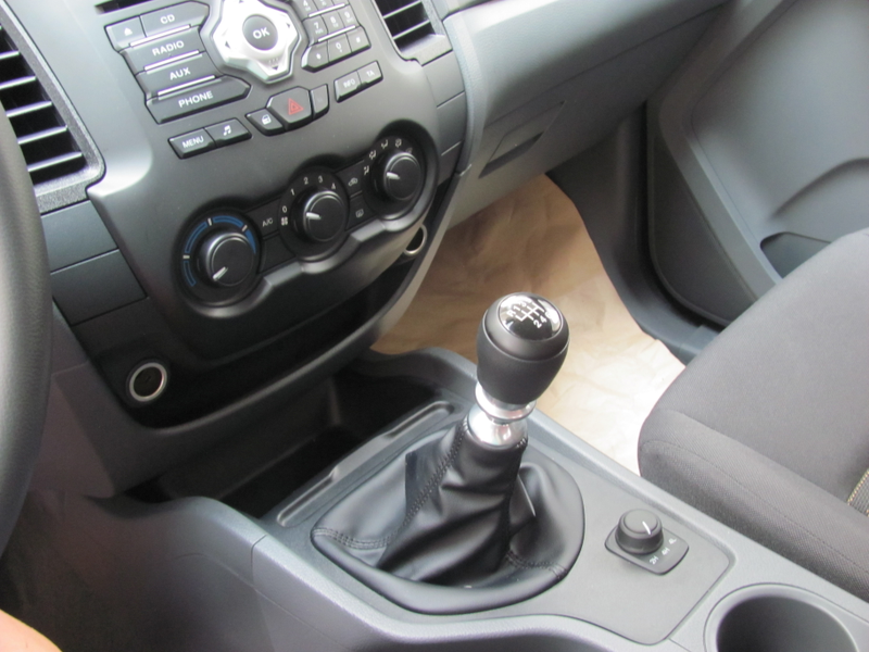 Illustration for article titled I Fondled The New Stick Shift Filipino Ford Ranger